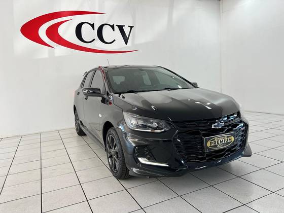 CHEVROLET ONIX 1.0 TURBO FLEX RS AUTOMÁTICO CHEVROLET ONIX 1.0 TURBO FLEX RS AUTOMÁTICO